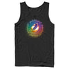 Men's The Lord of the Rings Fellowship of the Ring Rainbow Ring  Adult Tank Top