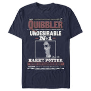 Men's Harry Potter Undesirable No. 1 Quibbler  Adult T-Shirt