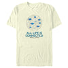 Men's Avatar All Life is Connected  Adult T-Shirt