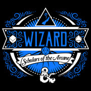 Men's Dungeons & Dragons Wizard Scholars of the Arcane  Adult T-Shirt