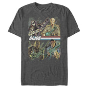 Men's GI Joe Team Joe  Adult T-Shirt