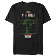 Men's The Batman My Life Has Been A Cruel Riddle  Adult T-Shirt