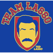 Men's Ted Lasso Team Player  Adult T-Shirt