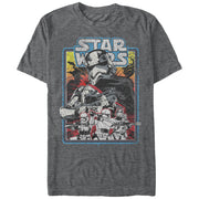 Men's Star Wars The Force Awakens Captain Phasma Cartoon  Adult T-Shirt