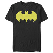 Men's Batman Logo Classic Wing  Adult T-Shirt