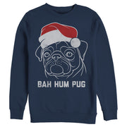 Men's Lost Gods Bahumpug  Adult Sweatshirt