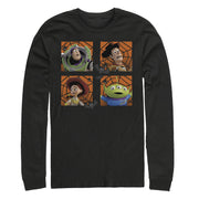 Men's Toy Story Halloween Character Cobweb  Adult Long Sleeve Shirt