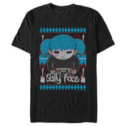 Men's Sally Face Sweater Print  Adult T-Shirt