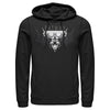 Men's Batman Winged Hero Emblem  Adult Pull Over Hoodie