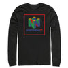 Men's Nintendo Classic N64 Logo Frame  Adult Long Sleeve Shirt