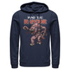 Men's Star Wars Mind The Rancor Portrait  Adult Pull Over Hoodie