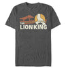 Men's Lion King Classic Pride Lands  Adult T-Shirt