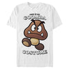 Men's Nintendo Goomba Costume  Adult T-Shirt