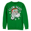 Men's Lost Gods Christmas Santa Saw That  Adult Sweatshirt