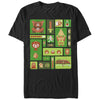 Men's Nintendo Legend of Zelda Collage  Adult T-Shirt