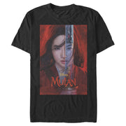 Men's Mulan Movie Poster  Adult T-Shirt