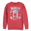 Men's Star Wars Christmas Sithmas AT-AT  Adult Sweatshirt