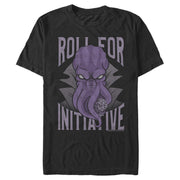 Men's Dungeons & Dragons Illithid Roll for Initiative  Adult T-Shirt