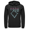 Men's Twisted Sister Neon Logo  Adult Pull Over Hoodie