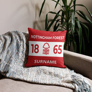 Nottingham Forest FC 18" Cushion