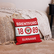 Brentford FC 18" Cushion