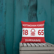 Nottingham Forest FC 18" Cushion