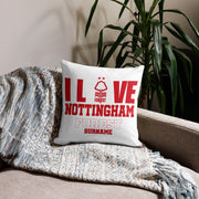 Nottingham Forest FC 18" Cushion