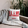 Nottingham Forest FC 18" Cushion