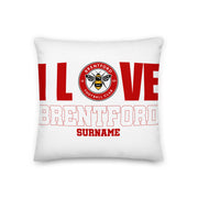 Brentford FC 18" Cushion