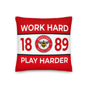 Brentford FC 18" Cushion