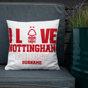 Nottingham Forest FC 18" Cushion