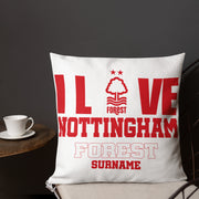 Nottingham Forest FC 18" Cushion