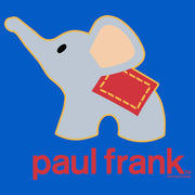 Men's Paul Frank Ellie Logo  Adult T-Shirt