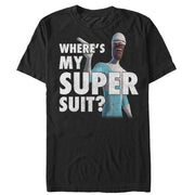 Men's The Incredibles Frozone Super Suit  Adult T-Shirt