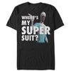 Men's The Incredibles Frozone Super Suit  Adult T-Shirt