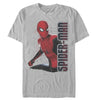 Men's Marvel Spider-Man: Far From Home Web Coordinates  Adult T-Shirt