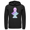 Men's Fortnite Skull Trooper All Hail Glow  Adult Pull Over Hoodie