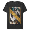 Men's Marvel: Moon Knight Colorful Dual Identity Split Playing Card  Adult T-Shirt