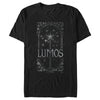 Men's Harry Potter Lumos Happiness Spell  Adult T-Shirt