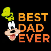 Men's Mickey & Friends Father's Day Best Goofy Dad Ever  Adult Long Sleeve Shirt