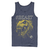 Men's Jurassic World #Beast T. Rex  Adult Tank Top