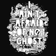 Men's Ghostbusters Ain't Afraid Ghost Collage  Adult Tank Top