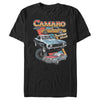 Men's General Motors Retro Chevrolet Camaros, American Muscle  Adult T-Shirt