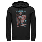 Men's Marvel Spider-Man: No Way Home Unmasked  Adult Pull Over Hoodie