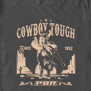 Men's Professional Bull Riders Cowboy Tough  Adult T-Shirt