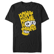 Men's The Simpsons Don�t Have a Cow  Adult T-Shirt