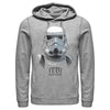 Men's Star Wars Jedi: Fallen Order Stormtrooper Portrait  Adult Pull Over Hoodie