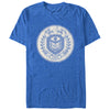 Men's Monsters Inc MU Crest  Adult T-Shirt