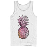 Men's Lost Gods Henna Pineapple  Adult Tank Top