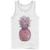 Men's Lost Gods Henna Pineapple  Adult Tank Top